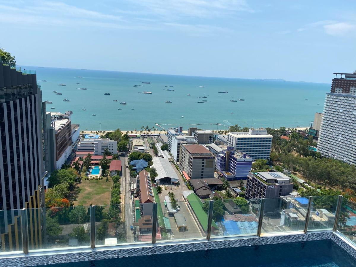 Apartament The Base In Pattaya Zewnętrze zdjęcie