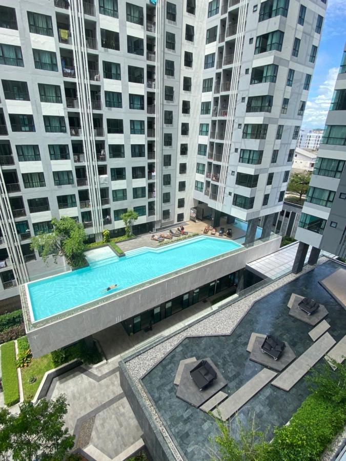 Apartament The Base In Pattaya Zewnętrze zdjęcie