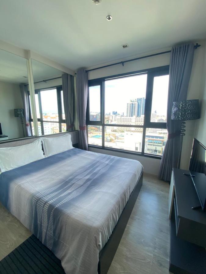 Apartament The Base In Pattaya Zewnętrze zdjęcie