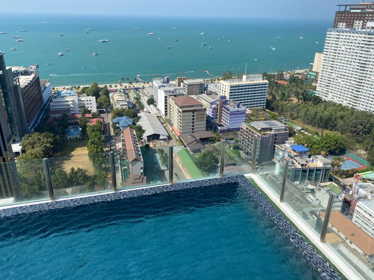 Apartament The Base In Pattaya Zewnętrze zdjęcie