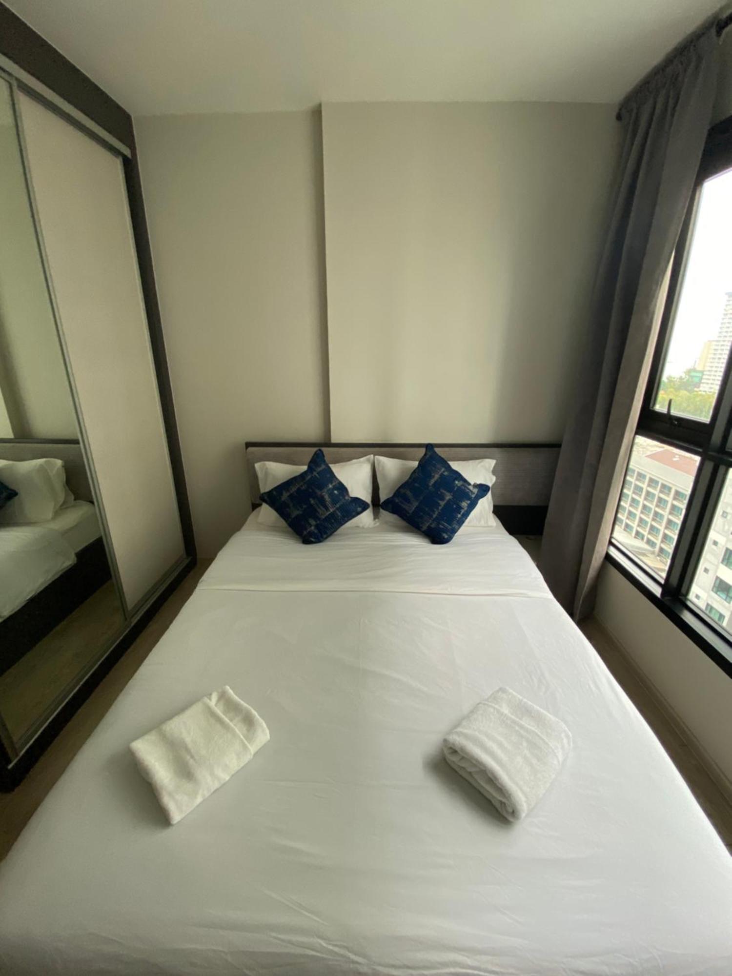 Apartament The Base In Pattaya Zewnętrze zdjęcie